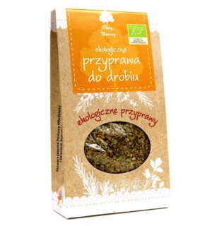 PRZYPRAWA DO DROBIU BIO 30 g - DARY NATURY (4 szt.)