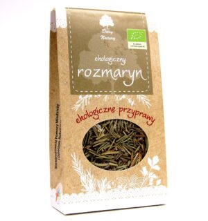 ROZMARYN BIO 30 g - DARY NATURY (4 szt.)