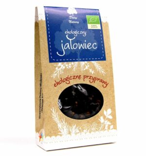 JAŁOWIEC BIO 30 g - DARY NATURY (3 szt.)