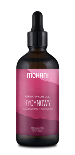 OLEJ RYCYNOWY KOSMETYCZNY 100 ml - MOHANI (2 szt.)