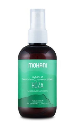 HYDROLAT RÓŻANY 100 ml - MOHANI (2 szt.)