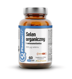 SELEN (300 mcg) BEZGLUTENOWY 60 KAPSUŁEK - PHARMOVIT (CLEAN LABEL) (1 szt.)