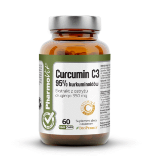 KURKUMA C3 COMPLEX BEZGLUTENOWA 60 KAPSUŁEK - PHARMOVIT (CLEAN LABEL) (1 szt.)