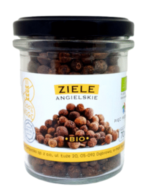 ZIELE ANGIELSKIE BEZGLUTENOWE BIO 70 g - PIĘĆ PRZEMIAN (2 szt.)