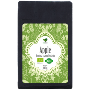 HERBATA CZARNA LIŚCIASTA JABŁKOWA BIO 100 g - ECOBLIK (1 szt.)