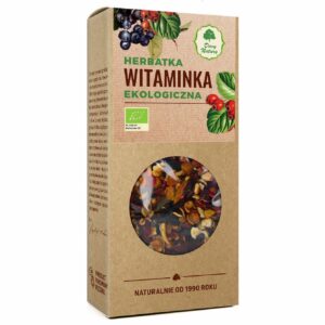 HERBATKA WITAMINKA BIO 100 g - DARY NATURY (3 szt.)