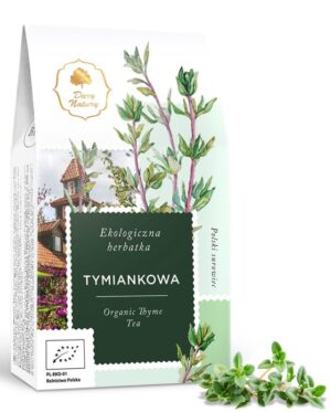 HERBATKA TYMIANKOWA BIO 80 g - DARY NATURY (3 szt.)