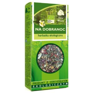 HERBATKA NA DOBRANOC BIO 50 g - DARY NATURY (3 szt.)