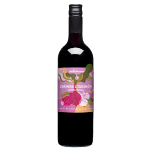ZAKWAS Z BURAKÓW CZOSNKOWY BIO 750 ml - DELIKATNA (1 szt.)