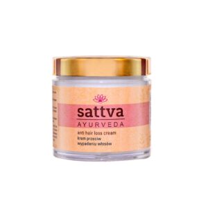 KREM DO WŁOSÓW PRZECIW WYPADANIU 100 g - SATTVA (AYURVEDA) (1 szt.)