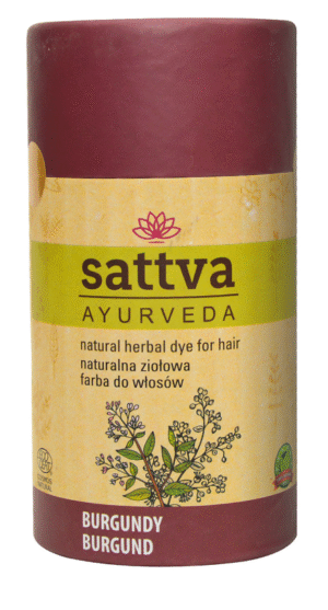 HENNA BURGUND ECO 150 g - SATTVA (AYURVEDA) (1 szt.)