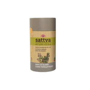 HENNA CIEMNY POPIELATY BLOND ECO 150 g - SATTVA (AYURVEDA) (1 szt.)
