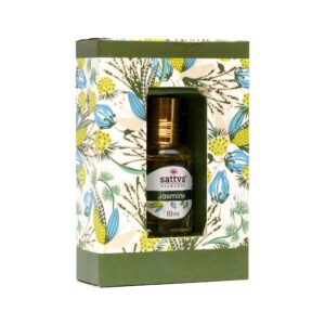 PERFUMY W OLEJKU JAŚMIN (ROLL-ON) 10 ml - SATTVA (AYURVEDA) (1 szt.)