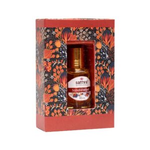 PERFUMY W OLEJKU DRZEWO SANDAŁOWE (ROLL-ON) 10 ml - SATTVA (AYURVEDA) (1 szt.)