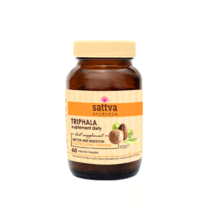 TRIPHALA EKSTRAKT (450 mg) 60 KAPSUŁEK - SATTVA (FOODS) (1 szt.)
