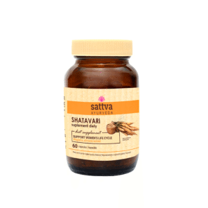 SHATAVARI EKSTRAKT (450 mg) 60 KAPSUŁEK - SATTVA (FOODS) (1 szt.)