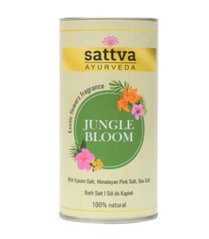 SÓL DO KĄPIELI JUNGLE BLOOM 300 g - SATTVA (AYURVEDA) (1 szt.)