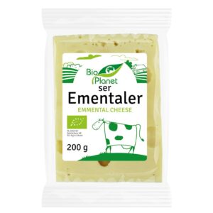SER EMENTALER BIO 200 g - BIO PLANET (2 szt.)