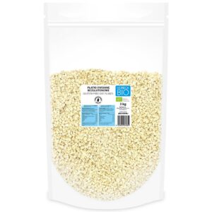PŁATKI OWSIANE BEZGLUTENOWE BIO 3 kg - HORECA (BIO PLANET) (1 szt.)