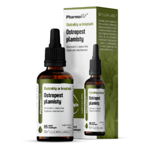 EKSTRAKTY W KROPLACH OSTROPEST PLAMISTY BEZGLUTENOWE 30 ml - PHARMOVIT (CLEAN LABEL) (1 szt.)