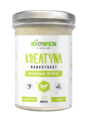 KREATYNA BEZGLUTENOWA 250 g - BIOWEN (1 szt.)