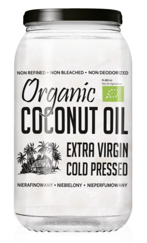 OLEJ KOKOSOWY VIRGIN BIO 1 L - DIET-FOOD (1 szt.)