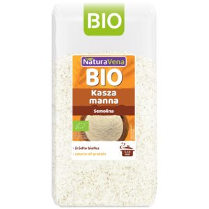 KASZA MANNA BIO 400 g - NATURAVENA (4 szt.)