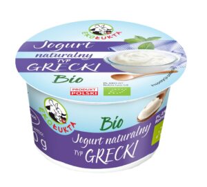 JOGURT NATURALNY TYPU GRECKIEGO BIO 200 g - EKO ŁUKTA (4 szt.)