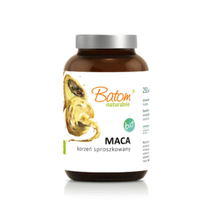MACA BIO (500 mg) 250 TABLETEK - BATOM (1 szt.)