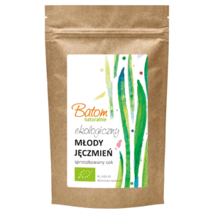 SOK Z MŁODEGO JĘCZMIENIA SPROSZKOWANY BIO 100 g - BATOM (1 szt.)