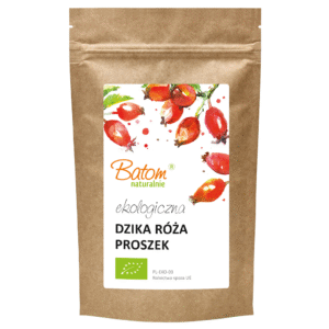 DZIKA RÓŻA PROSZEK BIO 100 g - BATOM (3 szt.)
