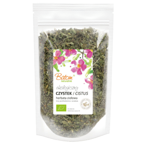 CZYSTEK (HERBATKA ZIOŁOWA) BIO 150 g - BATOM (2 szt.)