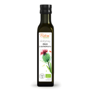 OLEJ Z OSTROPESTU PLAMISTEGO TŁOCZONY NA ZIMNO BIO 250 ml - BATOM (1 szt.)
