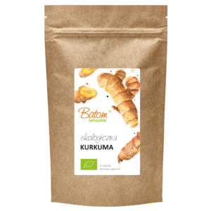 KURKUMA MIELONA BIO 300 g - BATOM (2 szt.)