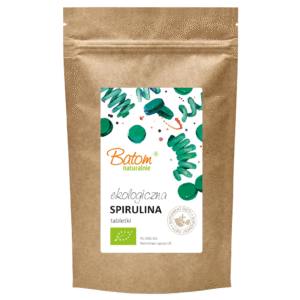 SPIRULINA BIO (400 mg) 625 TABLETEK - BATOM (1 szt.)