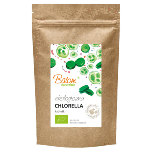 CHLORELLA BIO (400 mg) 625 TABLETEK - BATOM (1 szt.)