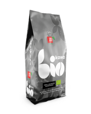 KAWA ZIARNISTA ARABICA 100 % HONDURAS BIO 1 kg - QUBA CAFFE (1 szt.)