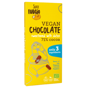 CZEKOLADA SŁODZONA DAKTYLAMI BEZGLUTENOWA BIO 80 g - ME GUSTO (SUPER FUDGIO) (2 szt.)