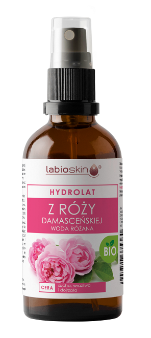 HYDROLAT Z RÓŻY DAMASCEŃSKIEJ ECO 100 ml - BIOOIL (2 szt.)