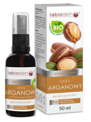 OLEJ KOSMETYCZNY ARGANOWY ECO 50 ml - LABIOSKIN (BIOOIL) (1 szt.)