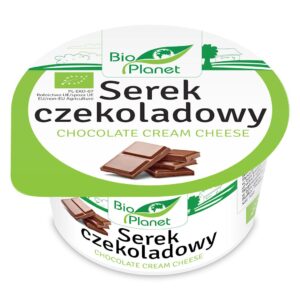 SEREK CZEKOLADOWY BIO 150 g - BIO PLANET (4 szt.)