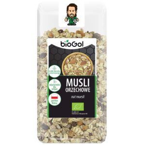 MUSLI ORZECHOWE BIO 300 g - BIOGOL (3 szt.)