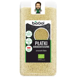 PŁATKI AMARANTUSOWE BIO 300 g - BIOGOL (3 szt.)
