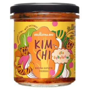 KIMCHI DLA BĄBELKÓW BIO 300 g - DELIKATNA (2 szt.)