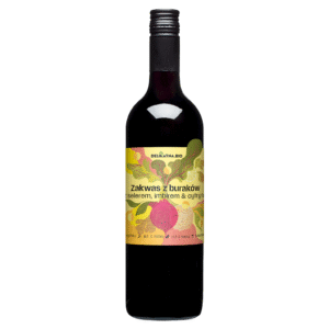 ZAKWAS Z BURAKÓW Z SELEREM, IMBIREM I CYTRYNĄ  BIO 750 ml - DELIKATNA (1 szt.)