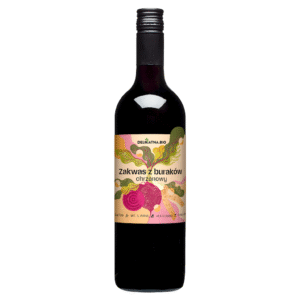 ZAKWAS Z BURAKÓW Z CHRZANEM BIO 750 ml - DELIKATNA (1 szt.)