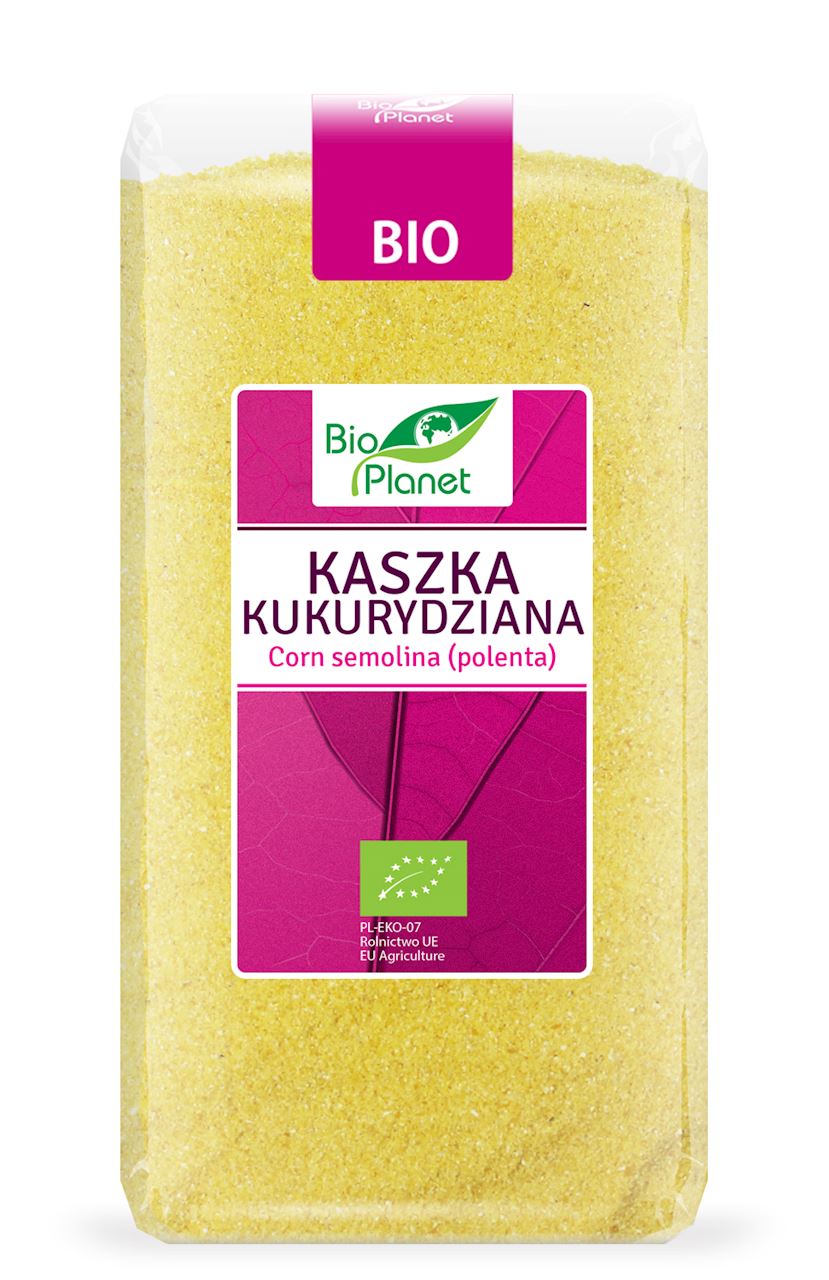KASZKA KUKURYDZIANA BIO 500 g - BIO PLANET (4 szt.)
