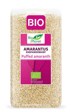 AMARANTUS EKSPANDOWANY BIO 100 g - BIO PLANET (4 szt.)