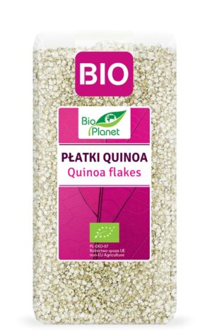 PŁATKI QUINOA BIO 300 g - BIO PLANET (2 szt.)