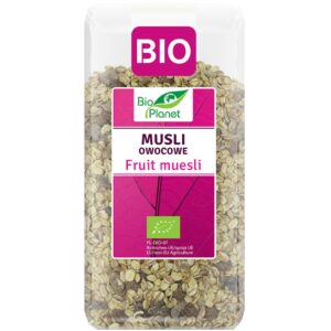 MUSLI OWOCOWE BIO 300 g - BIO PLANET (4 szt.)